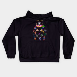 Villains in Time Kids Hoodie